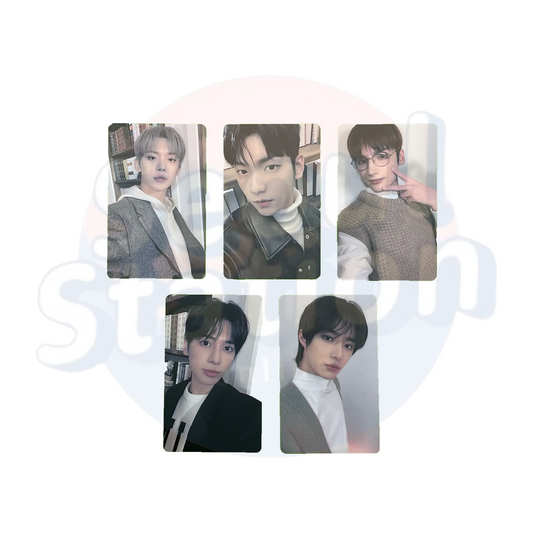TXT - Minisode 2: Thursday's Child - 2nd Round Powerstation Photo Card (Black Back)