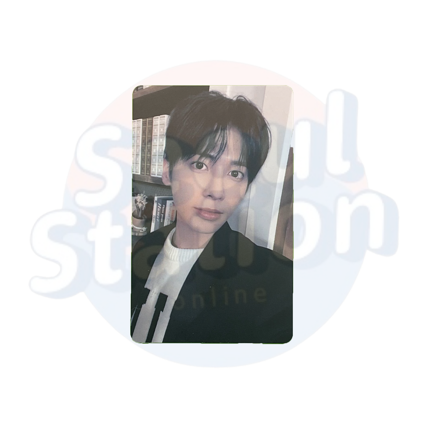 TXT - Minisode 2: Thursday's Child - 2nd Round Powerstation Photo Card (Black Back) Taehyun