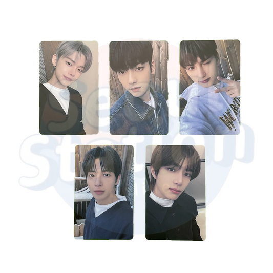 TXT - Minisode 2: Thursday's Child - 2nd Round M2U Photo Card (Grey Back)