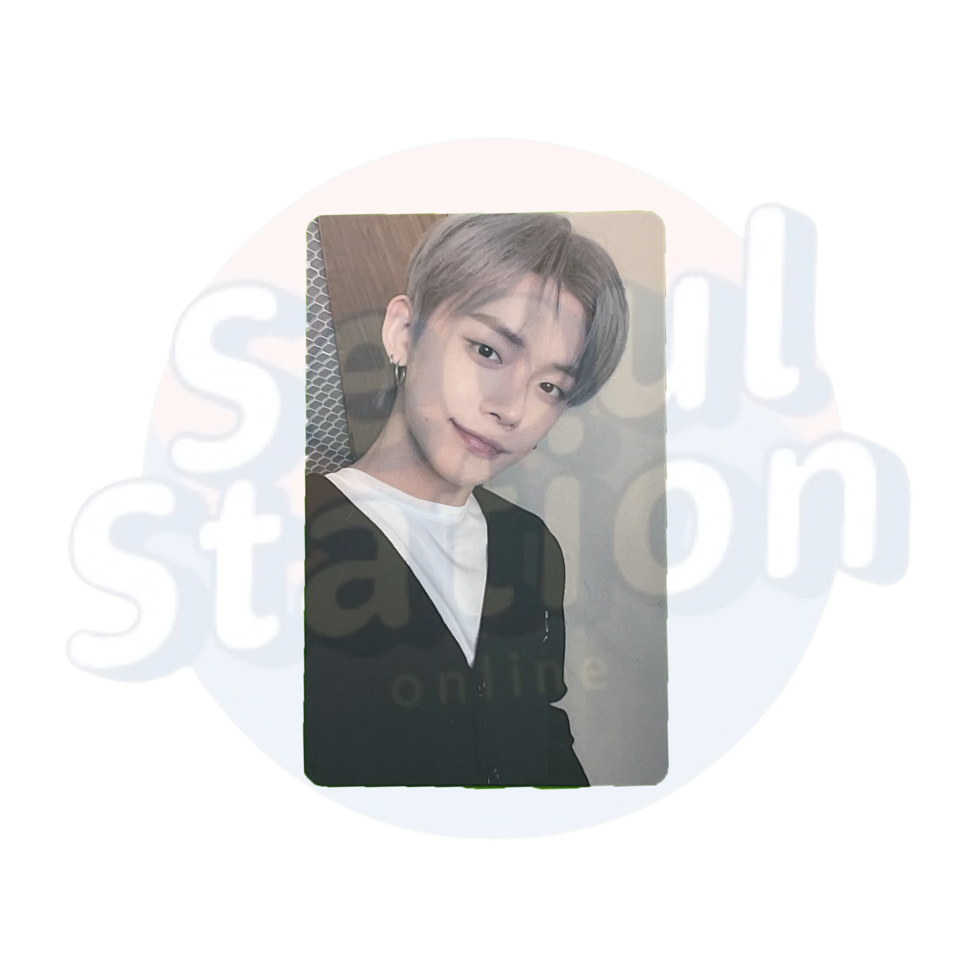 TXT - Minisode 2: Thursday's Child - 2nd Round M2U Photo Card (Grey Back) Yeonjun