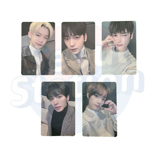 TXT - Minisode 2: Thursday's Child - 2nd Round Soundwave Photo Card (White Back)