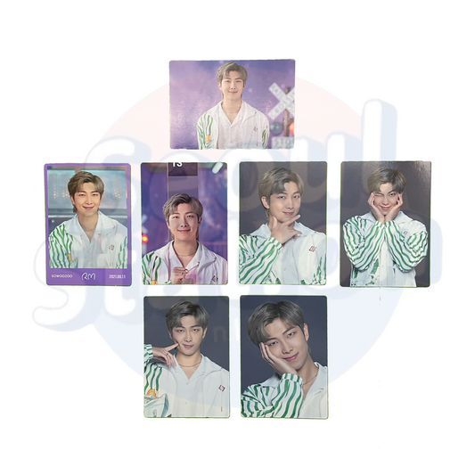 BTS - 2021 Muster SOWOOZOO - Mini Photo Card - RM Version