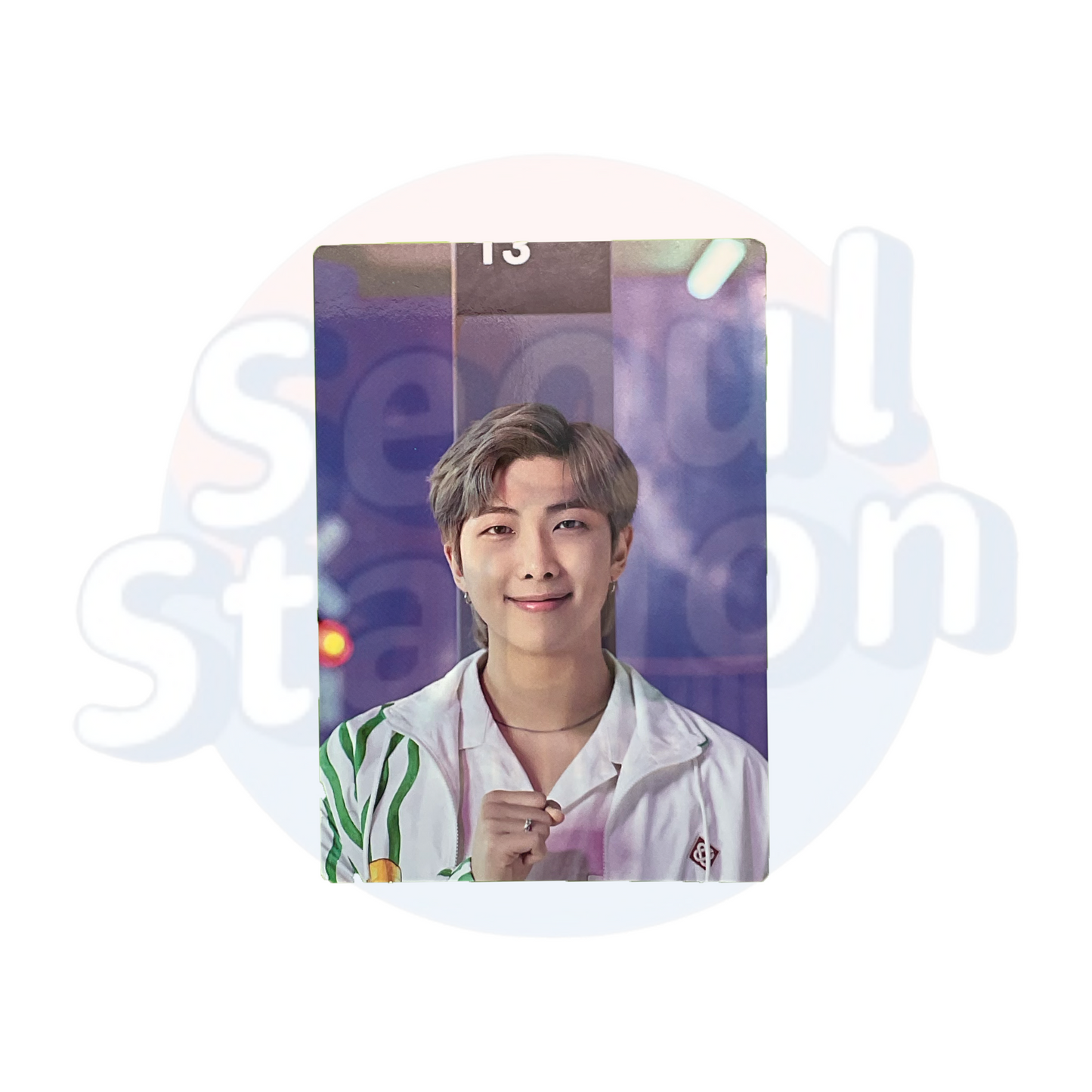 BTS - 2021 Muster SOWOOZOO - Mini Photo Card - RM Version 4/8