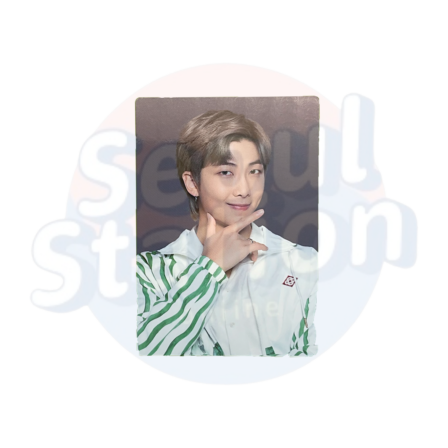 BTS - 2021 Muster SOWOOZOO - Mini Photo Card - RM Version 5/8