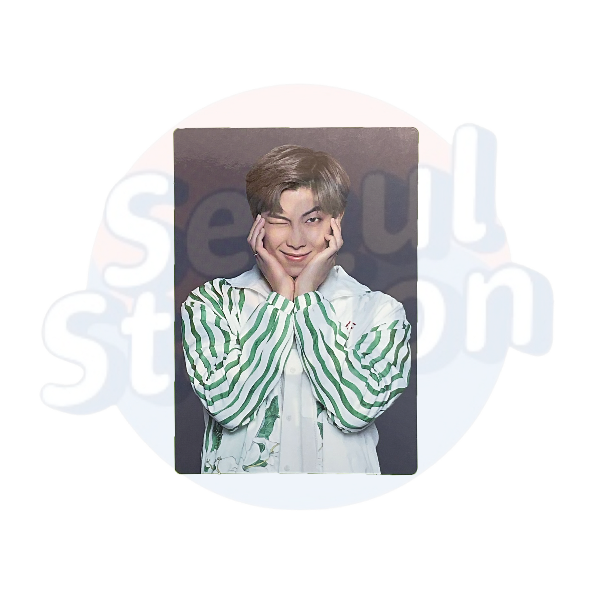 BTS - 2021 Muster SOWOOZOO - Mini Photo Card - RM Version 6/8