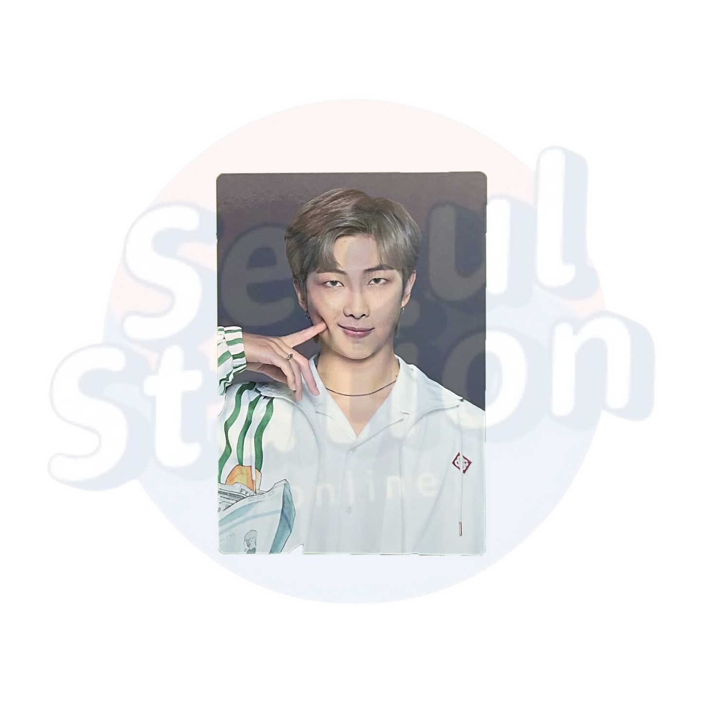 BTS - 2021 Muster SOWOOZOO - Mini Photo Card - RM Version 7/8