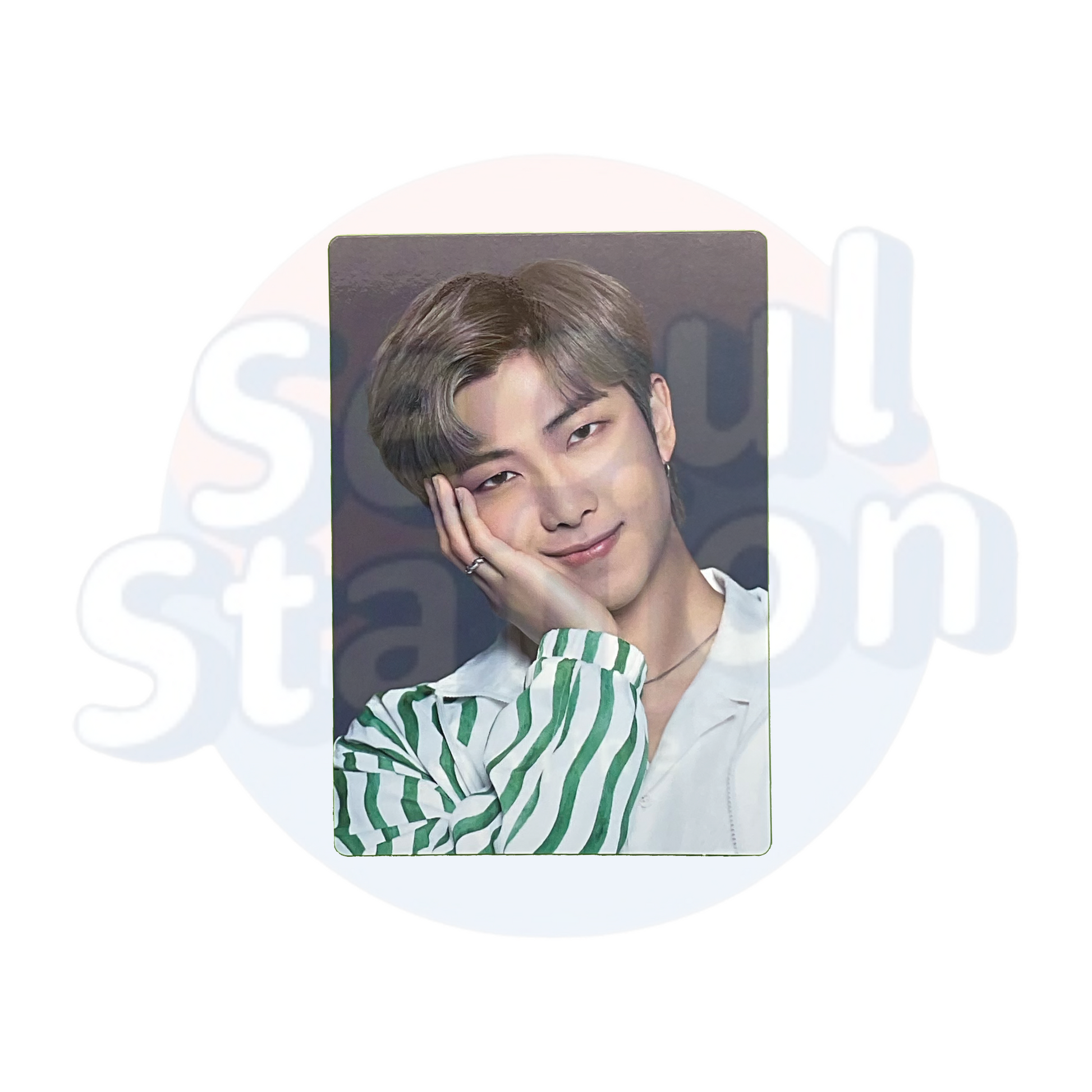 BTS - 2021 Muster SOWOOZOO - Mini Photo Card - RM Version 8/8