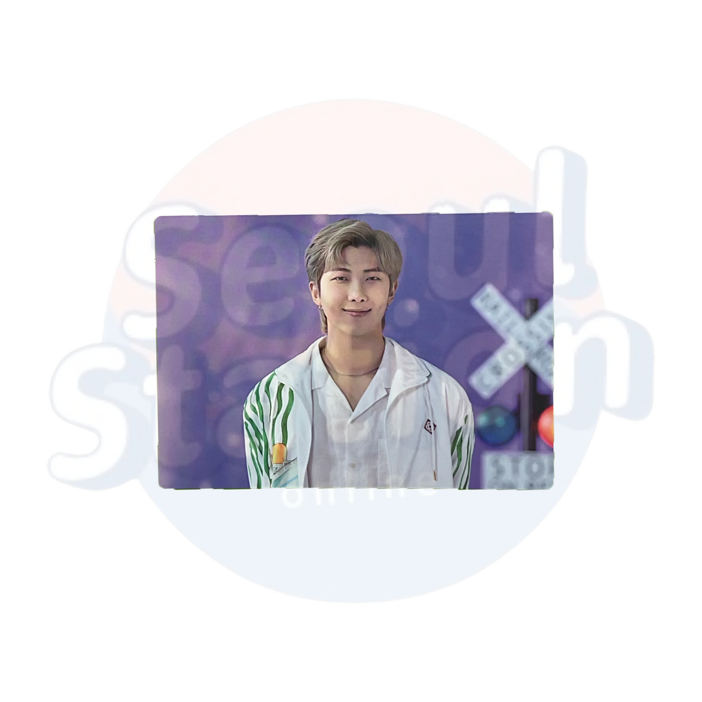 BTS - 2021 Muster SOWOOZOO - Mini Photo Card - RM Version 3/8