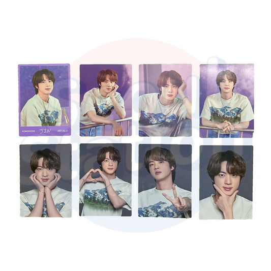 BTS - 2021 Muster SOWOOZOO - Mini Photo Card - Jin Version