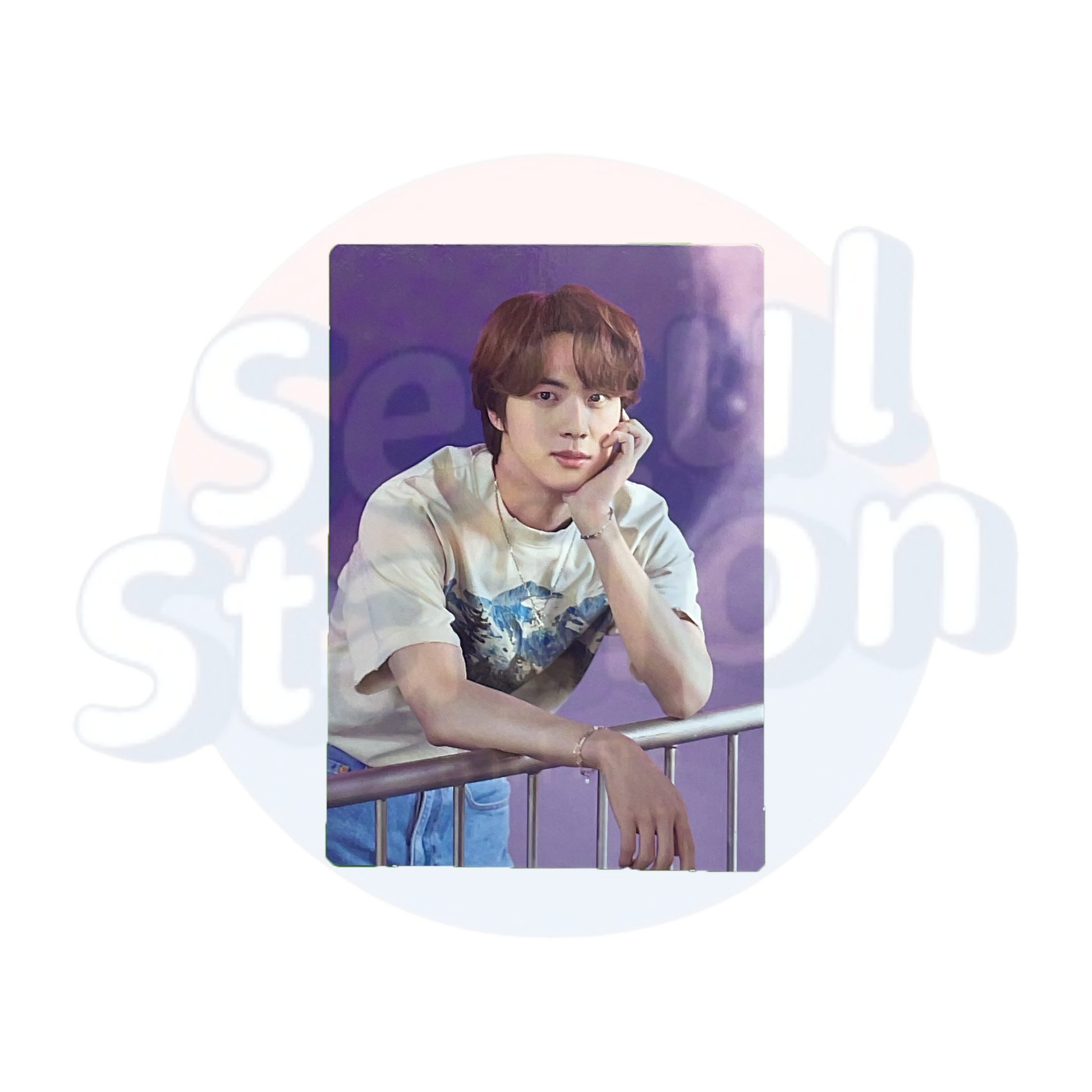 BTS - 2021 Muster SOWOOZOO - Mini Photo Card - Jin Version 2/8