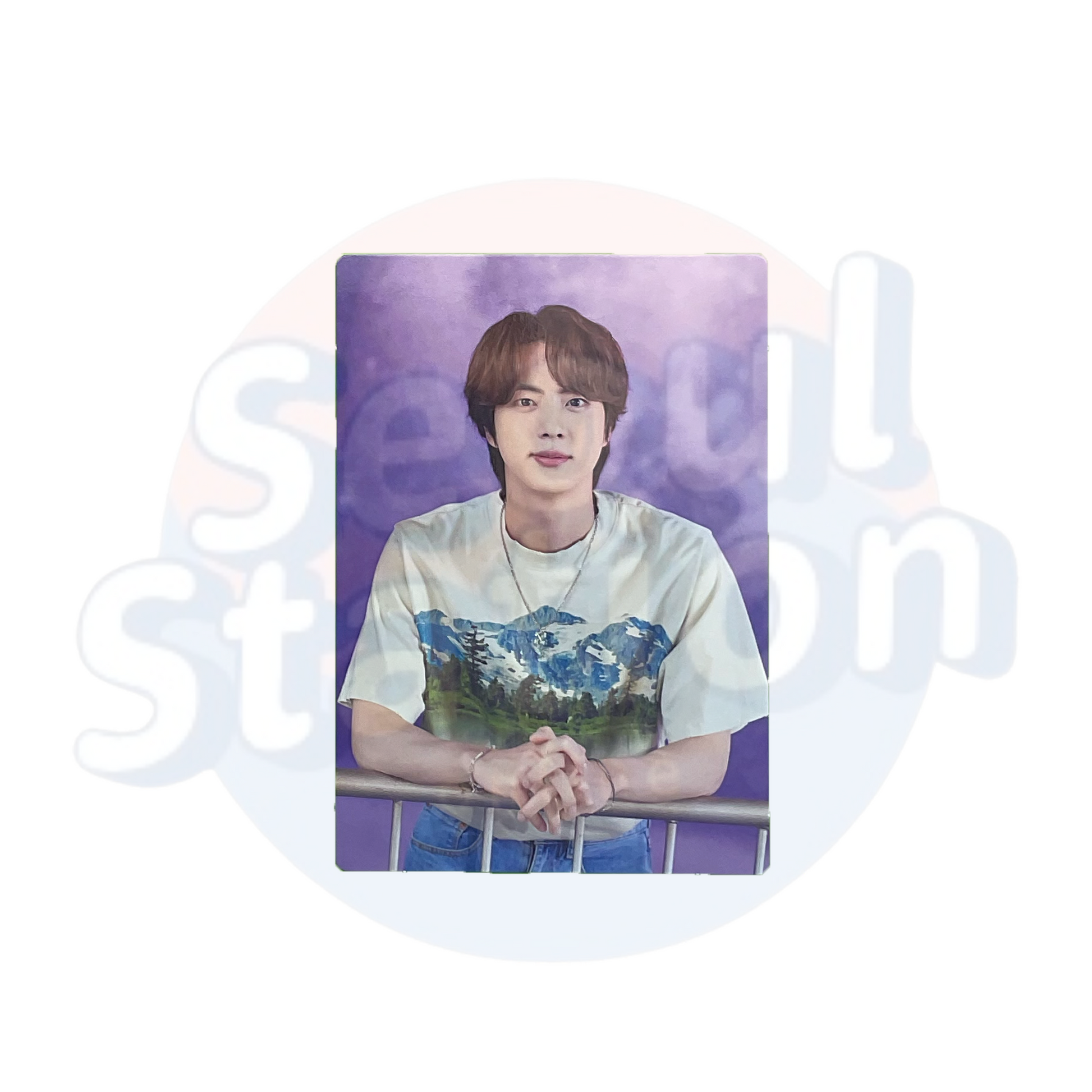 BTS - 2021 Muster SOWOOZOO - Mini Photo Card - Jin Version 4/8