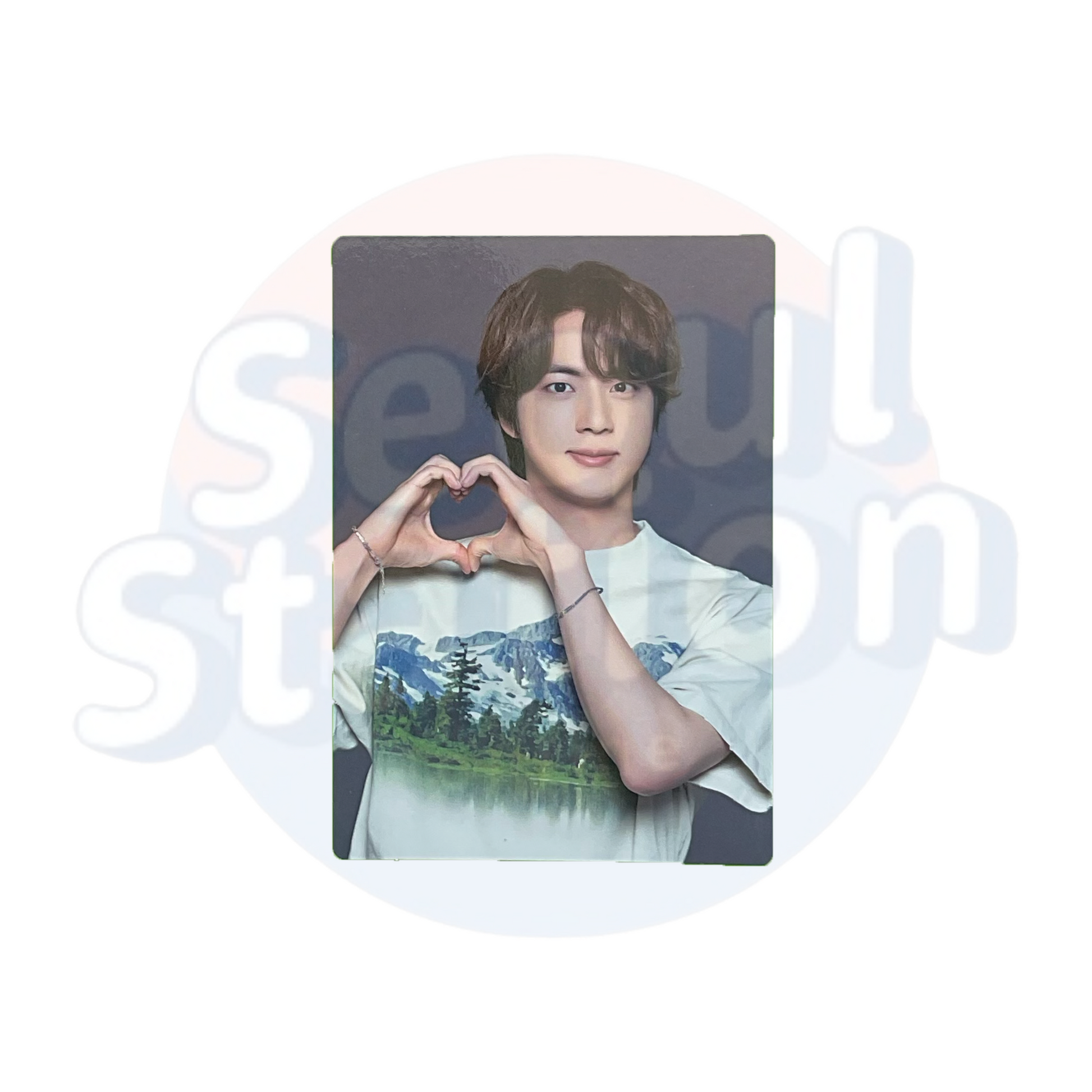 BTS - 2021 Muster SOWOOZOO - Mini Photo Card - Jin Version 6/8