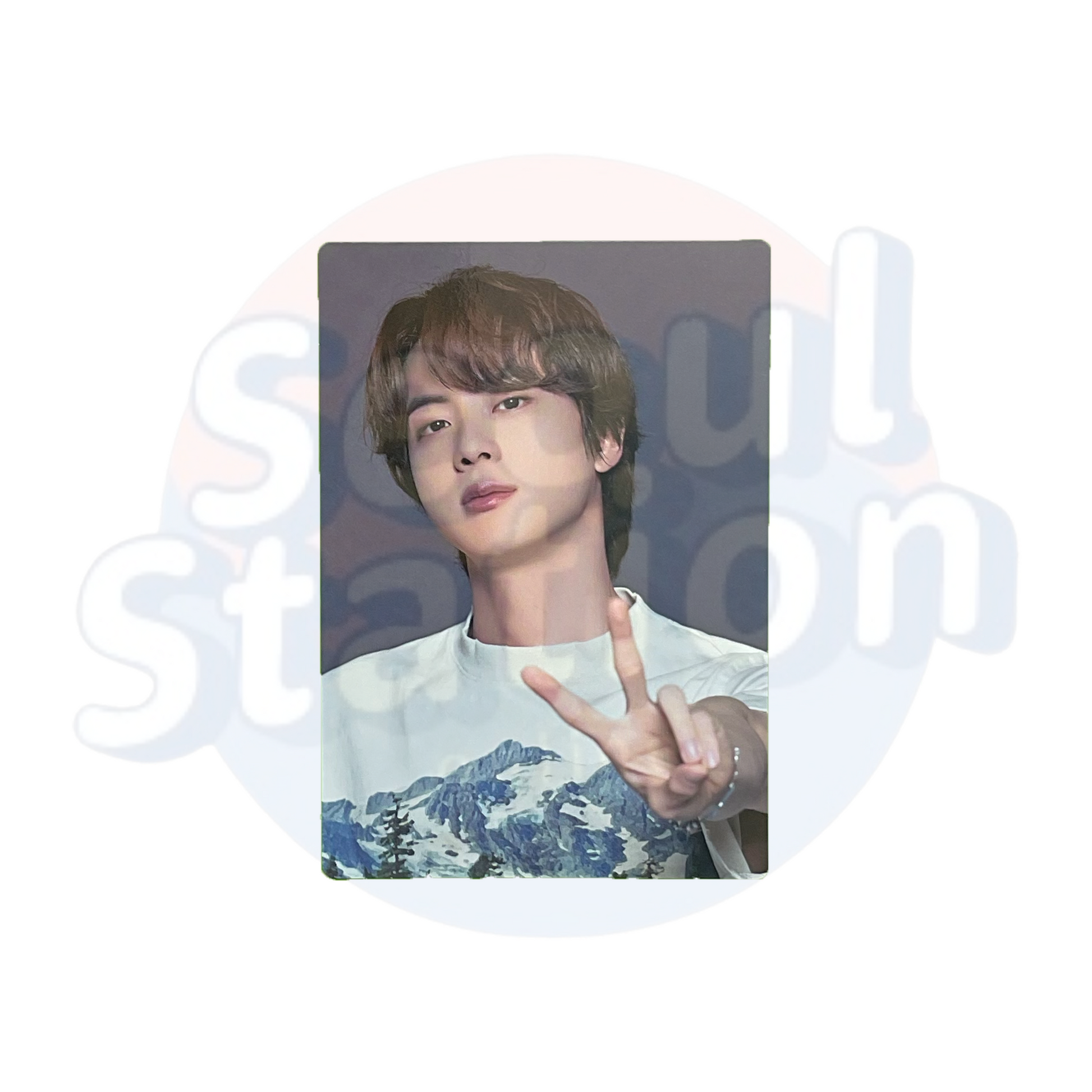 BTS - 2021 Muster SOWOOZOO - Mini Photo Card - Jin Version 7/8