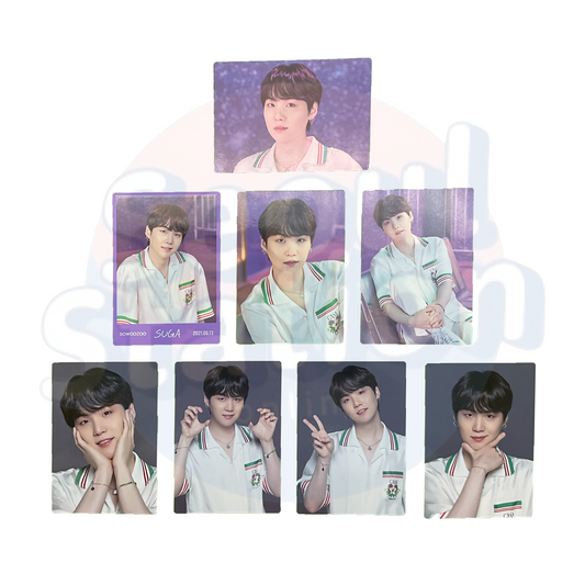 BTS - 2021 Muster SOWOOZOO - Mini Photo Card - Suga Version