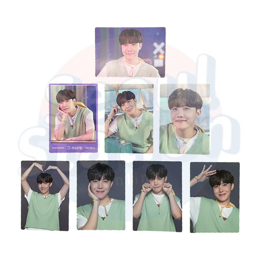 BTS - 2021 Muster SOWOOZOO - Mini Photo Card - J-Hope Version