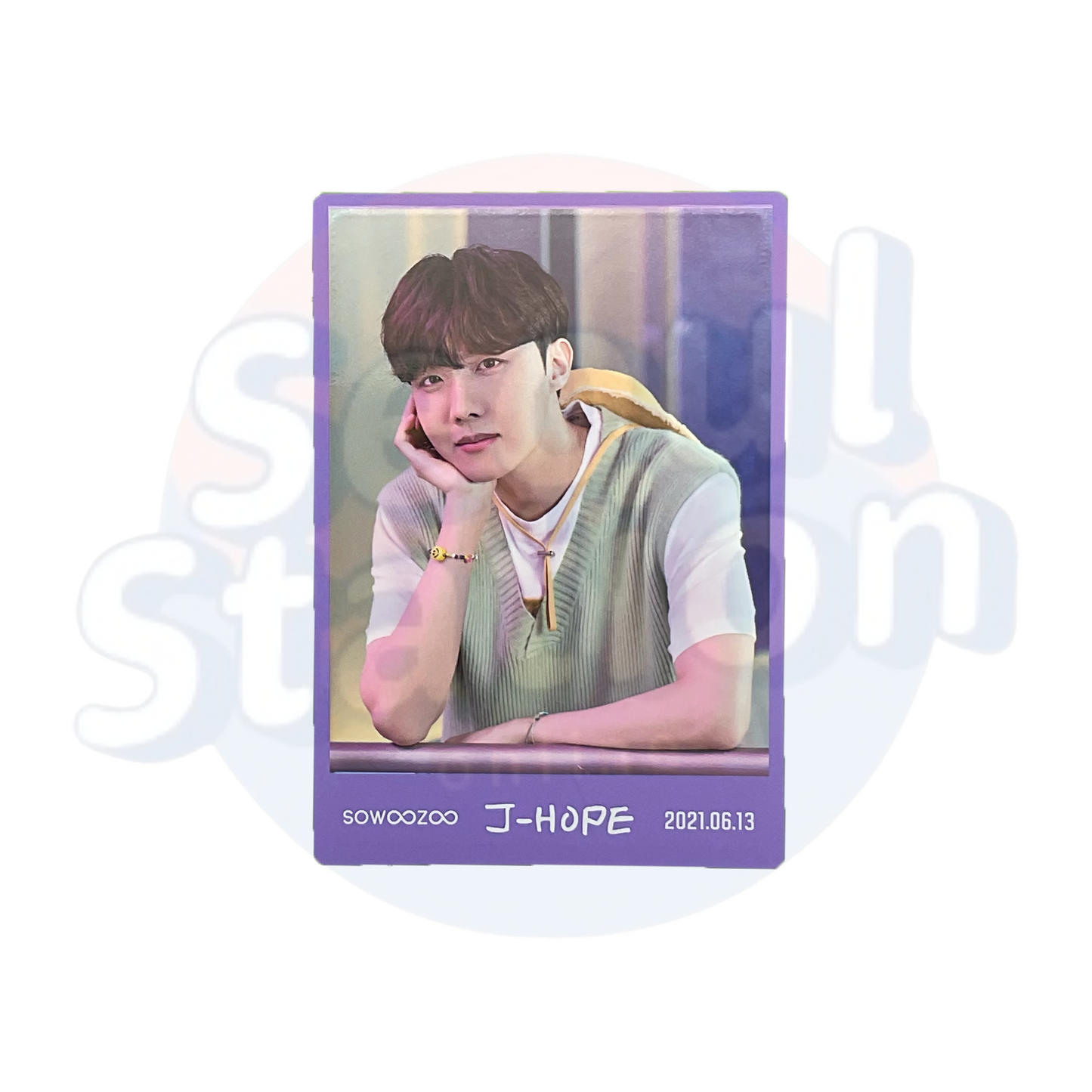 BTS - 2021 Muster SOWOOZOO - Mini Photo Card - J-Hope Version 1/8