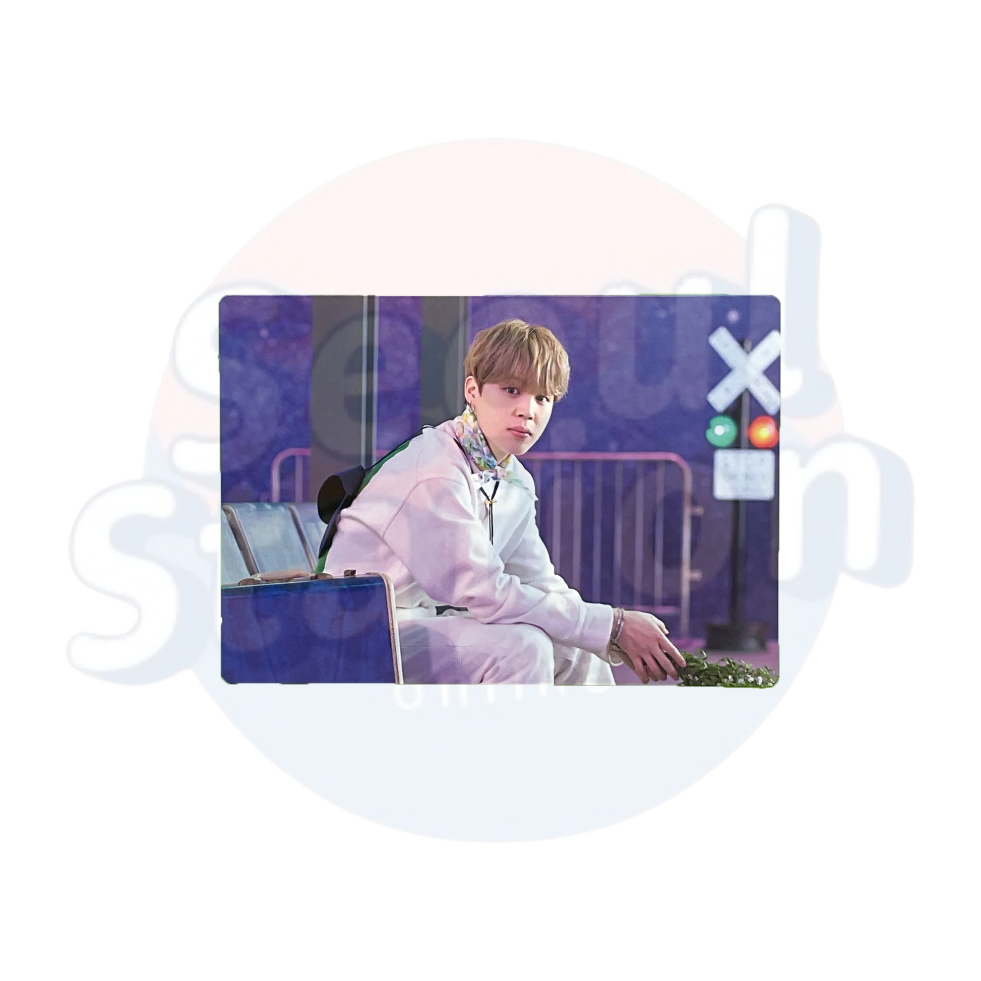 BTS - 2021 Muster SOWOOZOO - Mini Photo Card - Jimin Version 3/8