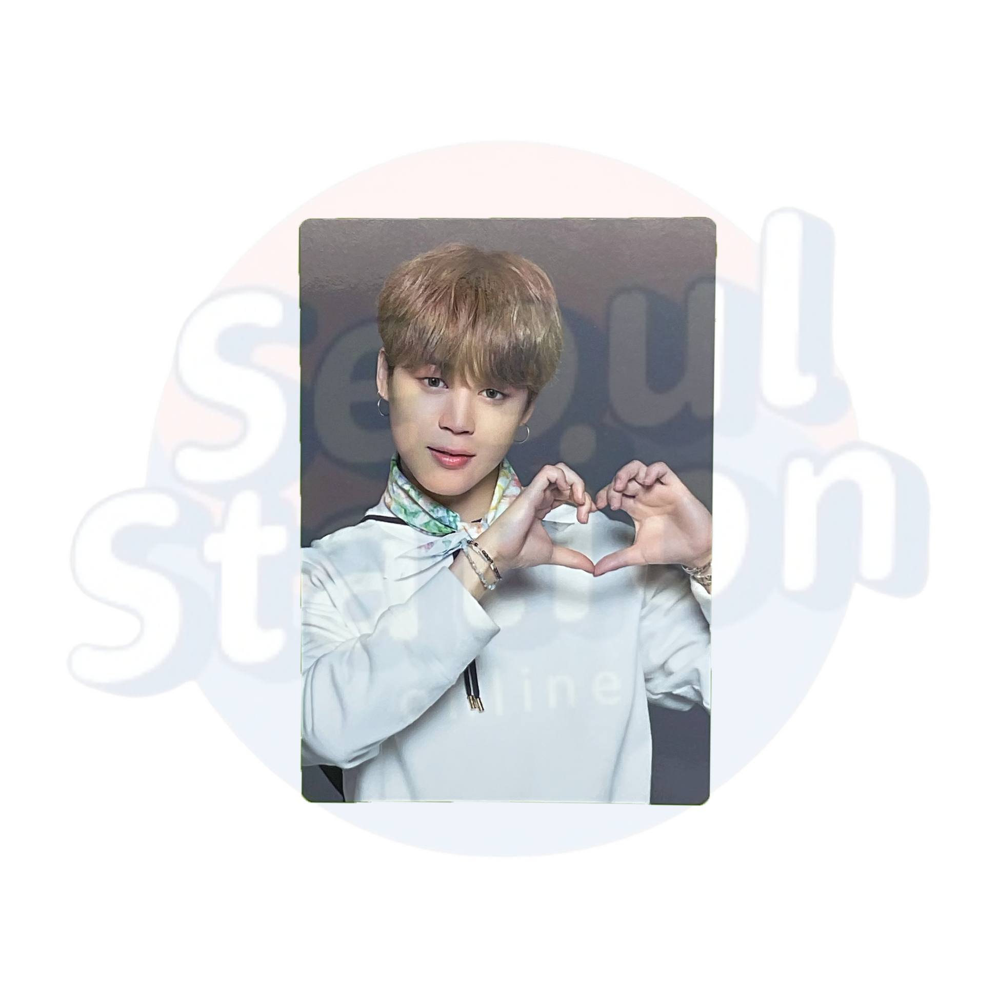 BTS - 2021 Muster SOWOOZOO - Mini Photo Card - Jimin Version 5/8