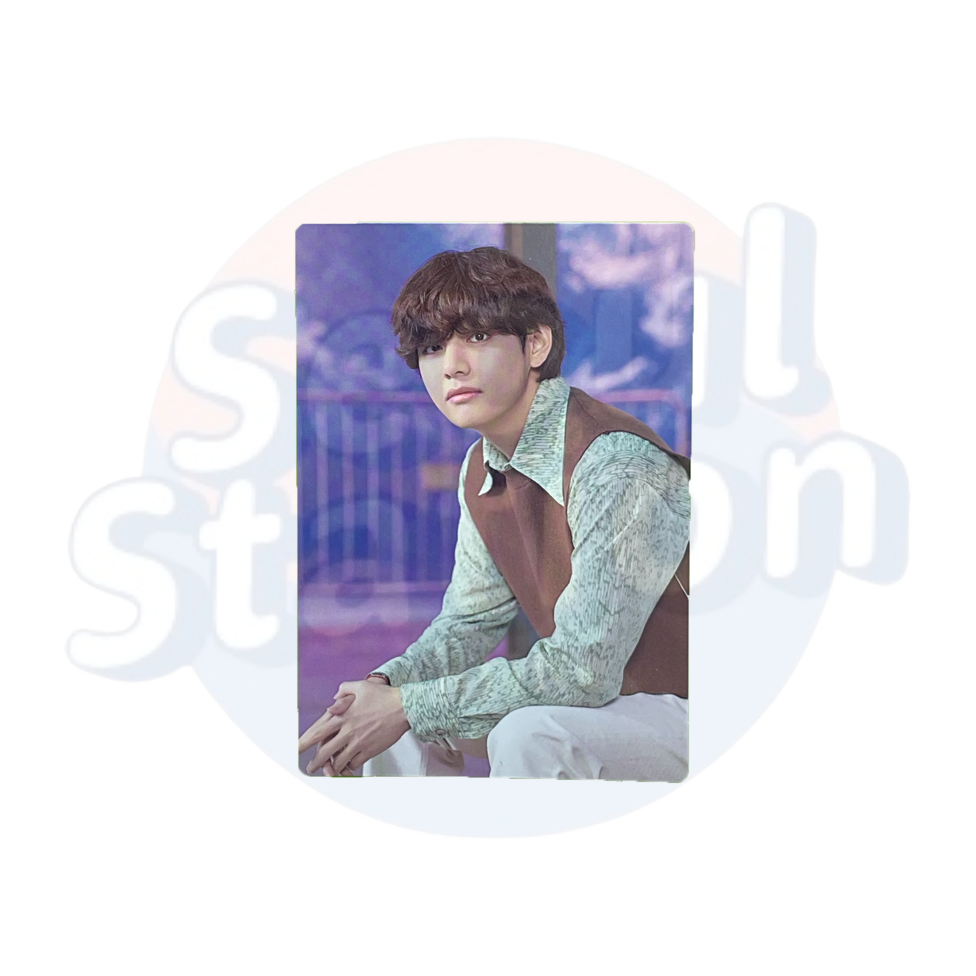 BTS - 2021 Muster SOWOOZOO - Mini Photo Card - V Version 2/8