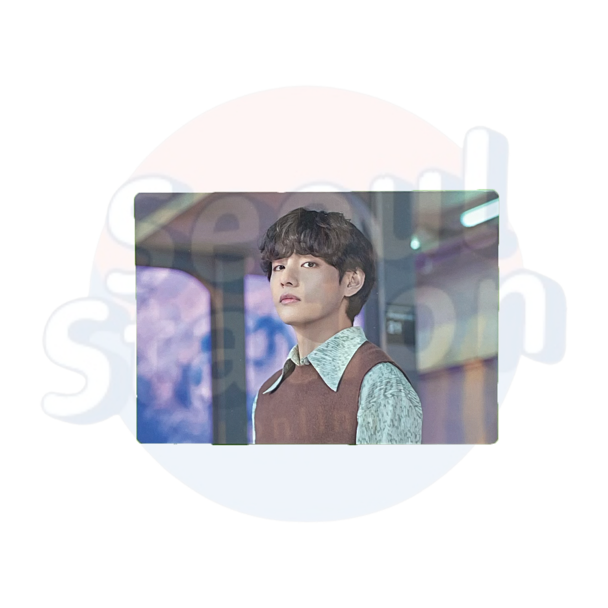 BTS - 2021 Muster SOWOOZOO - Mini Photo Card - V Version 3/8