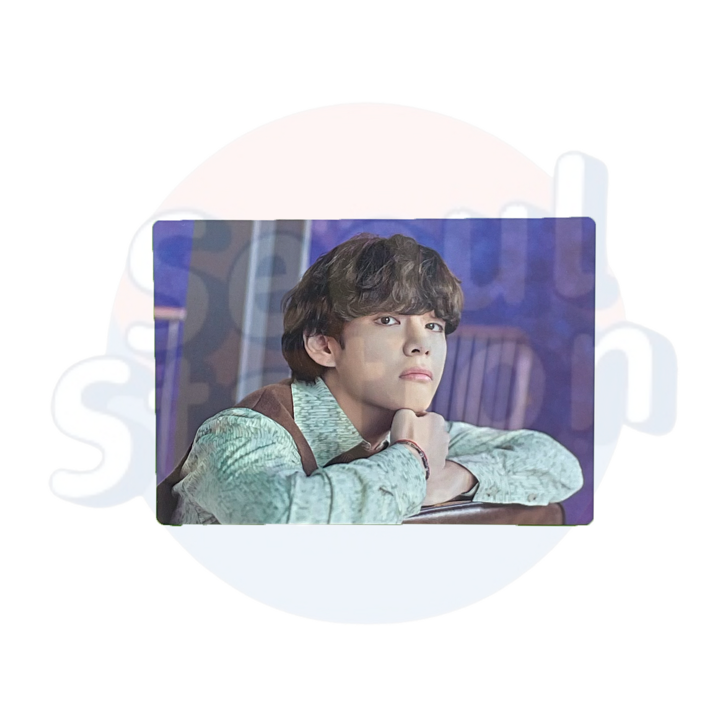 BTS - 2021 Muster SOWOOZOO - Mini Photo Card - V Version 4/8