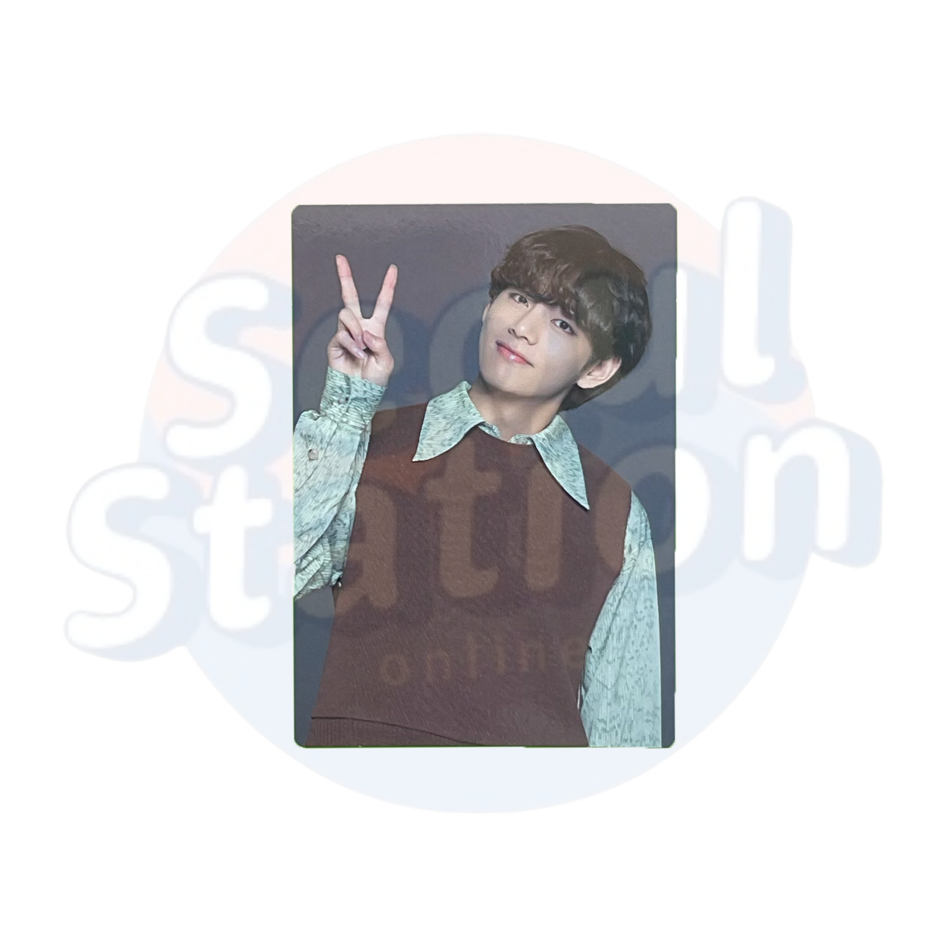 BTS - 2021 Muster SOWOOZOO - Mini Photo Card - V Version 6/8