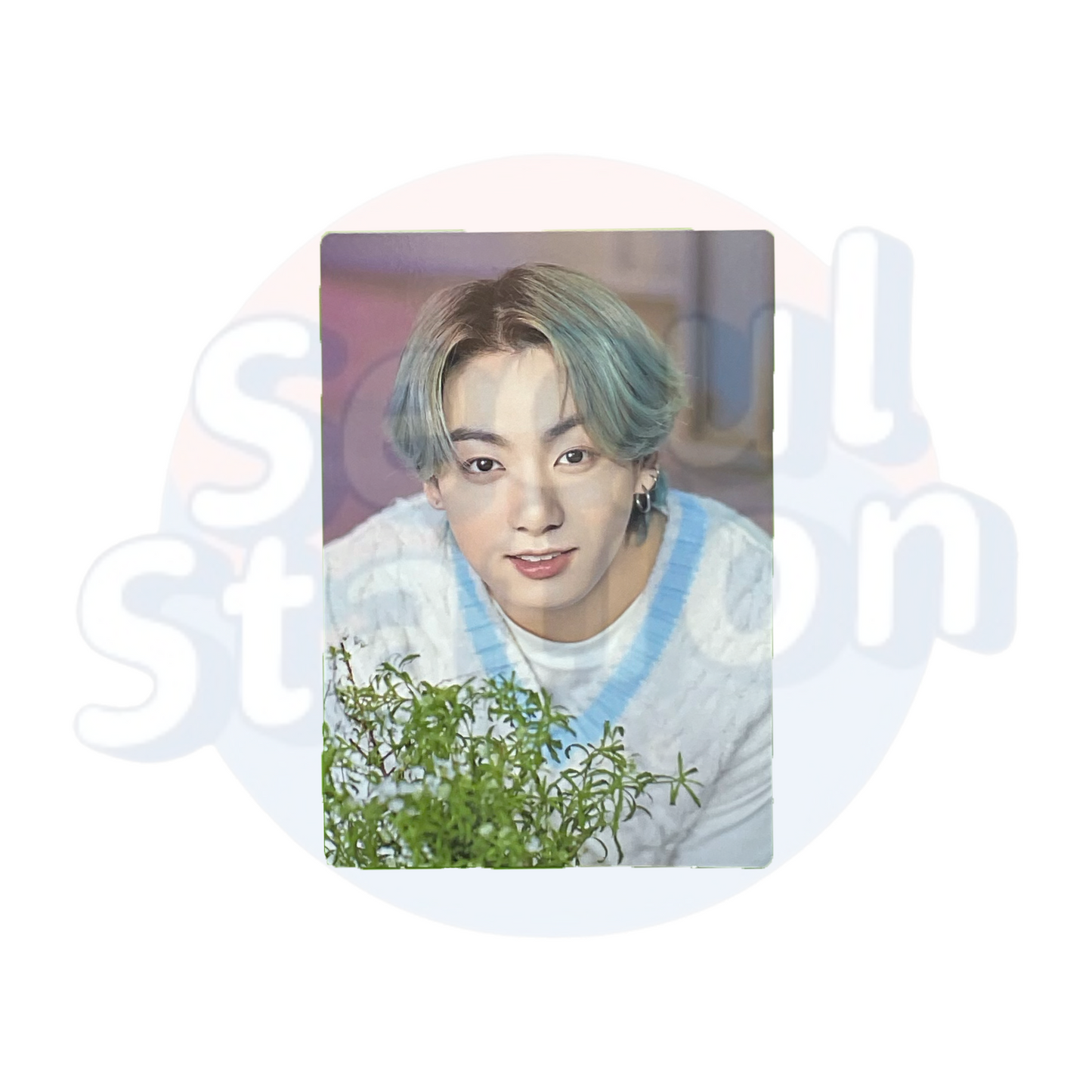 BTS - 2021 Muster SOWOOZOO - Mini Photo Card - Jungkook Version 3/8