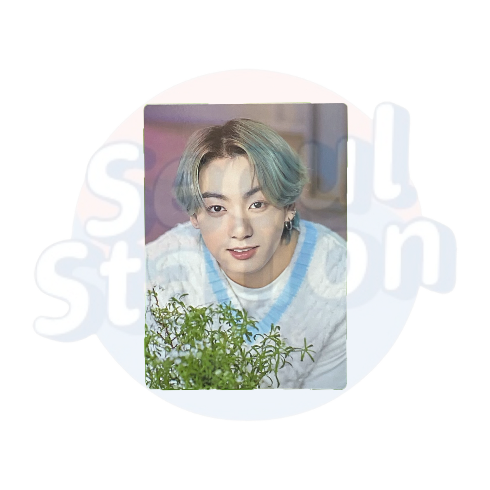 BTS - 2021 Pattern SOWOOZOO - Mini Photocard - JUNG KOOK Ver BTS - 2021 Pattern SOWOOZOO - Mini Photocard - JUNG KOOK Ver