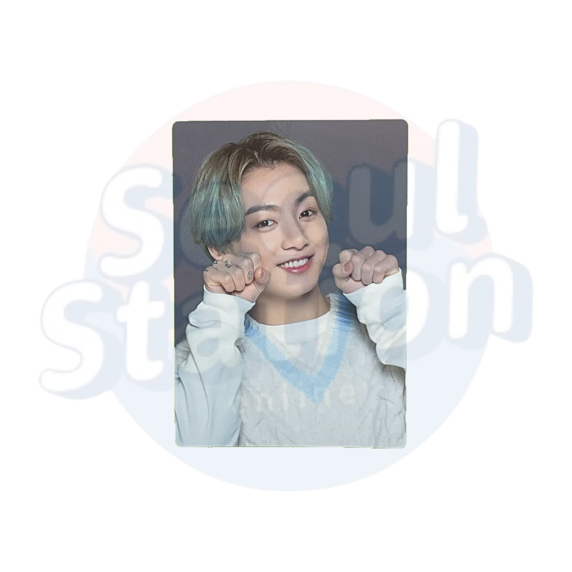 BTS - 2021 Muster SOWOOZOO - Mini Photo Card - Jungkook Version 7/8