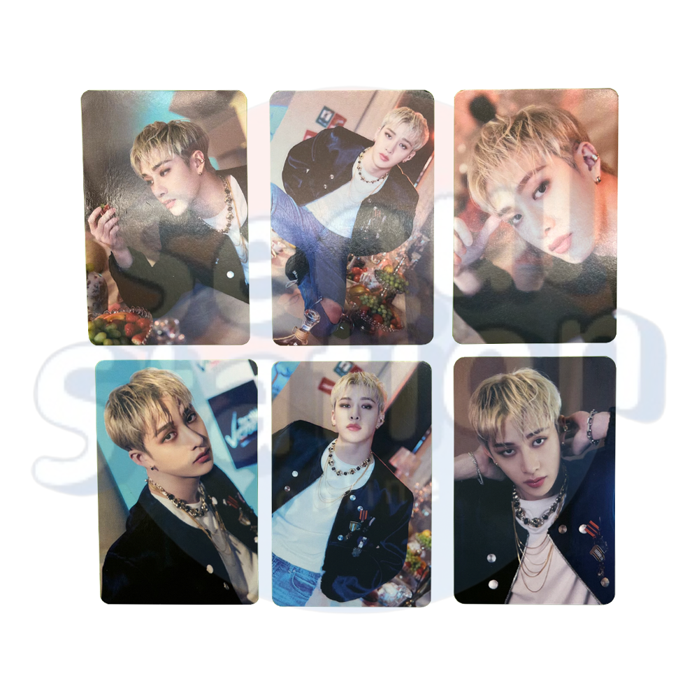 Stray Kids X SKZOO - Bang Chan - THE VICTORY Photo Cards