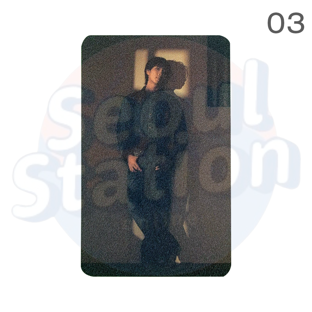RM (BTS) - 1st Solo Album 'INDIGO' - SOUNDWAVE Photocard