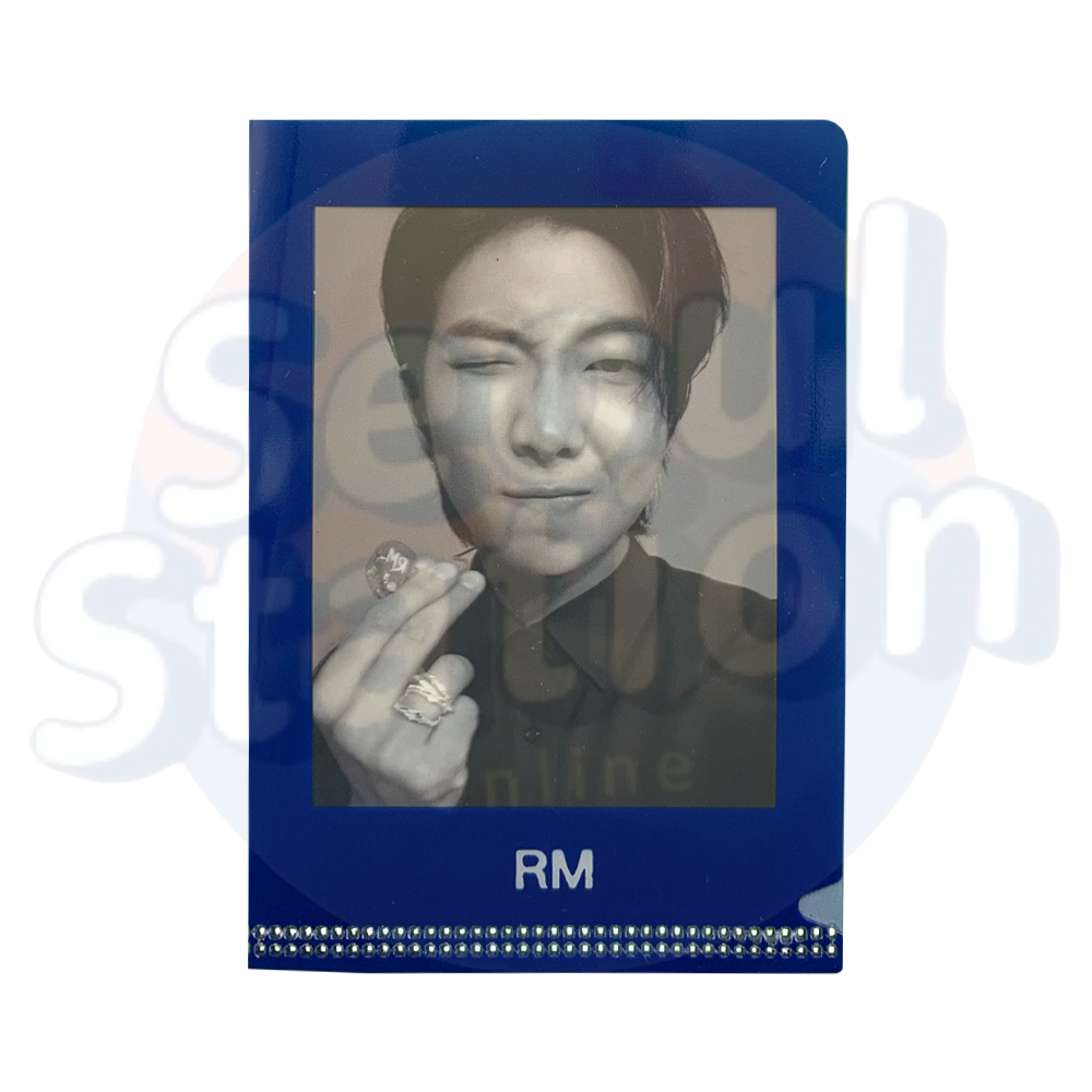 RM - INDIGO - WEVERSE Photo Card + Sleeve