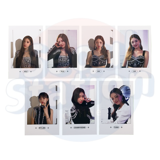 ITZY - CHECKMATE - Polaroid Photo Card