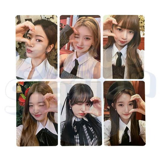 IVE - The Prom Queens (The First Fan Concert) - Official Trading Photo Card - SET 4 (Cheek Heart)