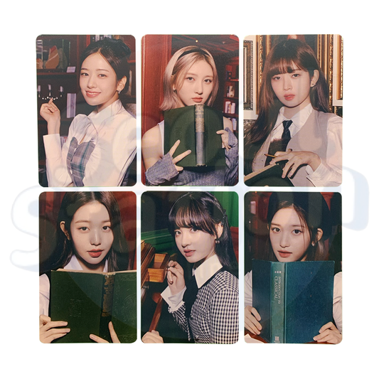 IVE - The Prom Queens (The First Fan Concert) - Official Trading Photo Card - SET 5 (With Books)