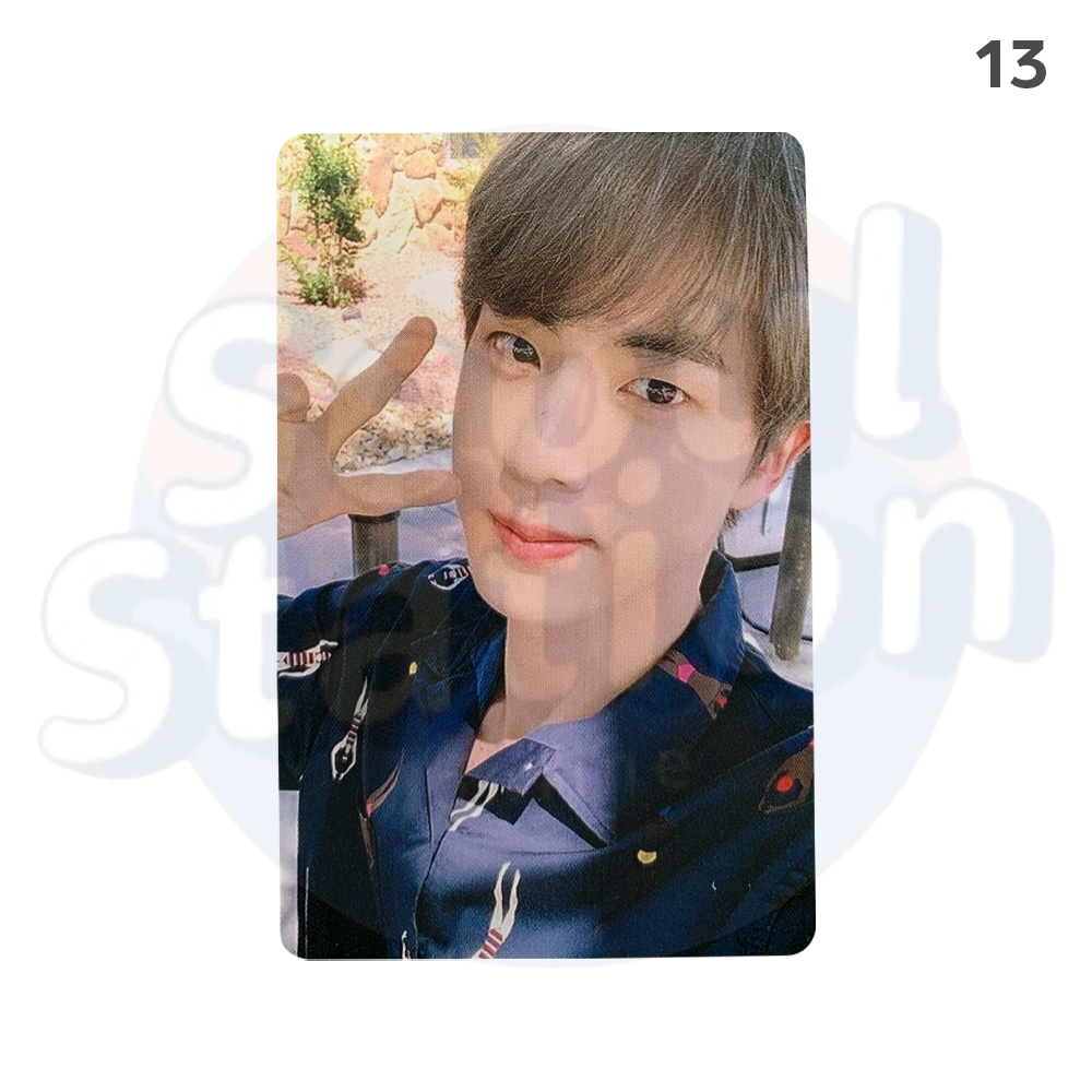 BTS - D'ICON - Photo Card 101 Custom Book - Photo Card - Jin Version