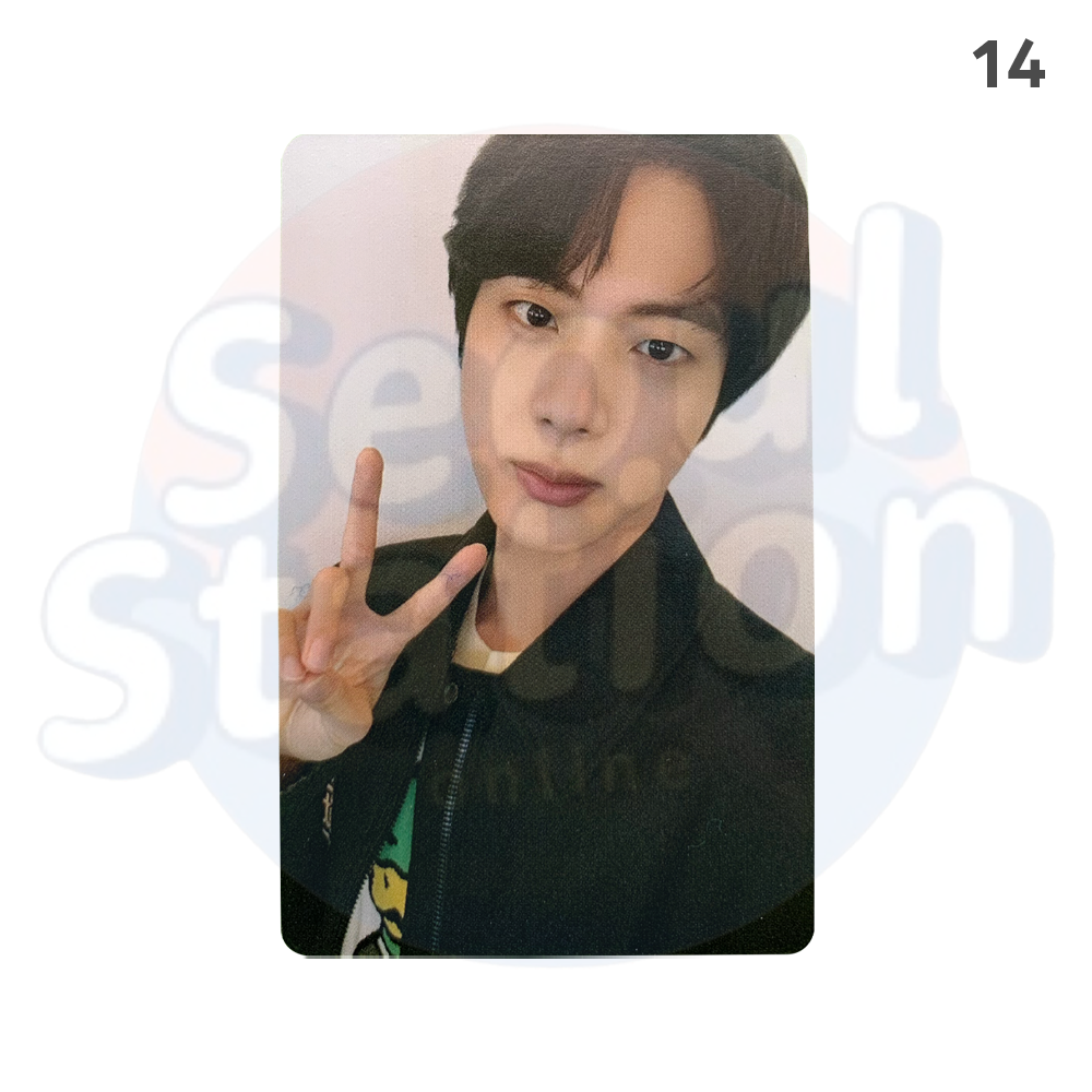 BTS - D'ICON - Photo Card 101 Custom Book - Photo Card - Jin Version