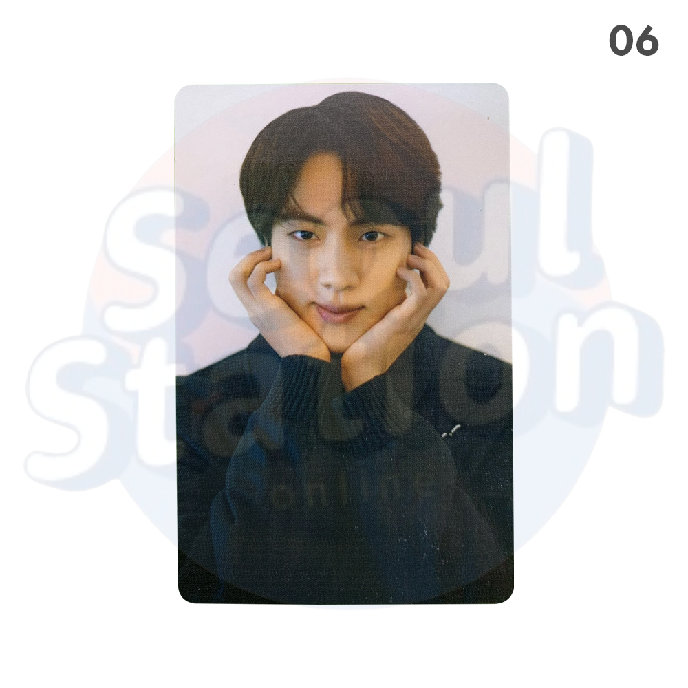 BTS - D'ICON - Photo Card 101 Custom Book - Photo Card - Jin Version