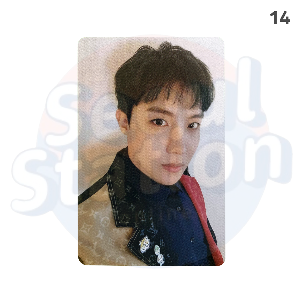 BTS - D'ICON - Photo Card 101 Custom Book - Photo Card - J-Hope Version