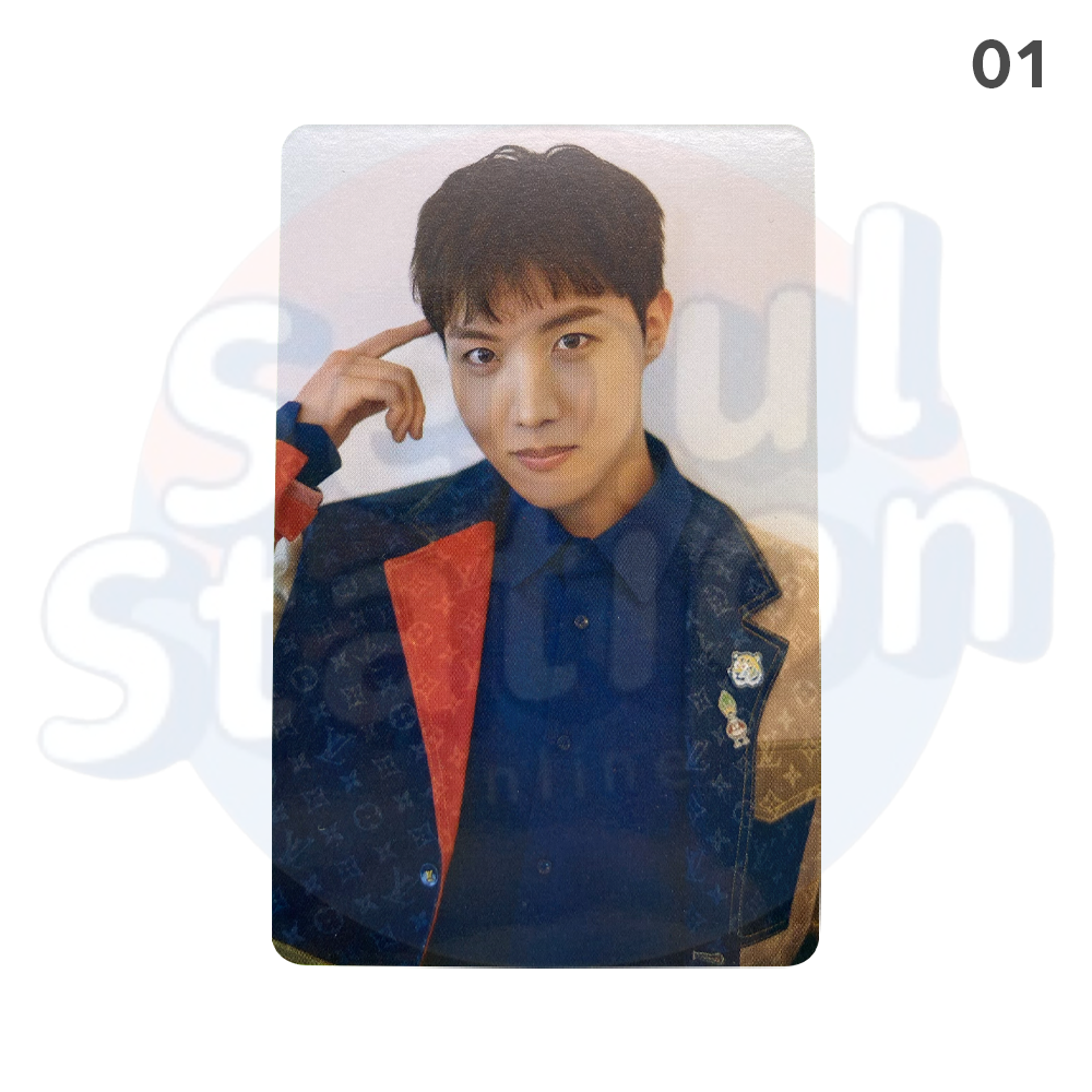 BTS - D'ICON - Photo Card 101 Custom Book - Photo Card - J-Hope Version