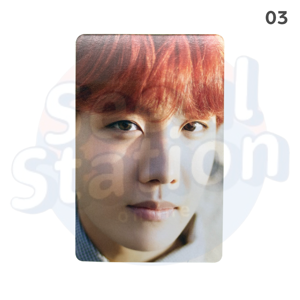 BTS - D'ICON - Photo Card 101 Custom Book - Photo Card - J-Hope Version