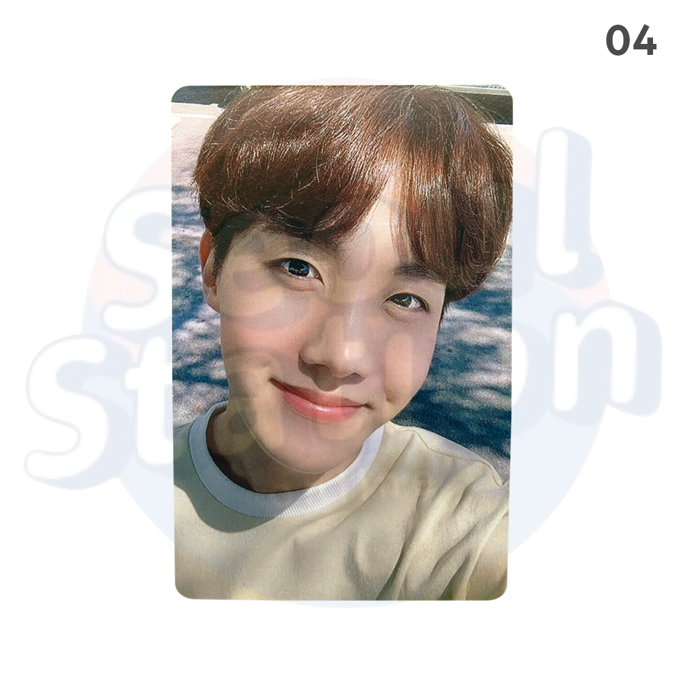 BTS - D'ICON - Photo Card 101 Custom Book - Photo Card - J-Hope Version