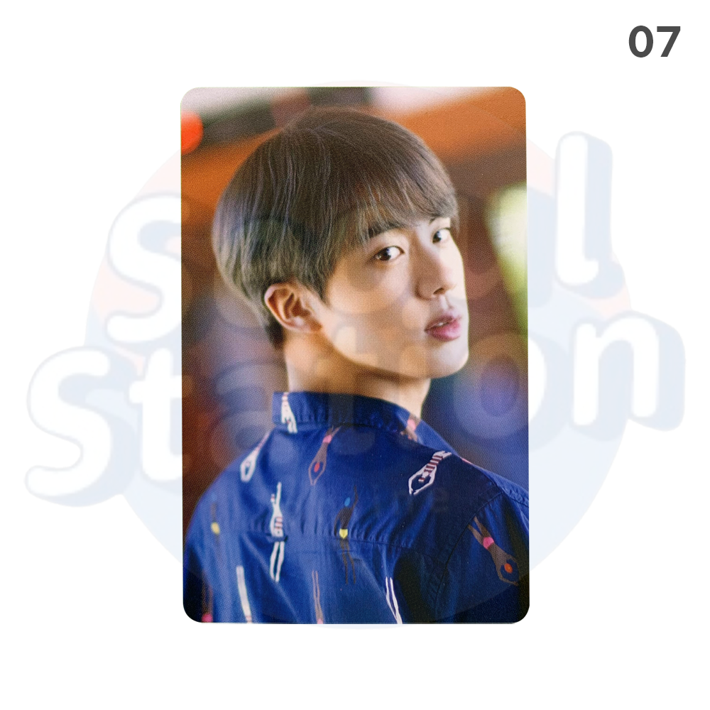 BTS - D'ICON - Photo Card 101 Custom Book - Photo Card - Jin Version