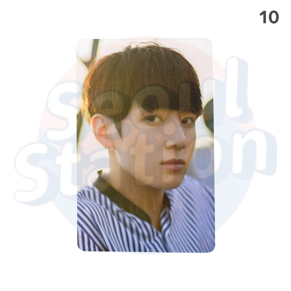 BTS - D'ICON - Photo Card 101 Custom Book - Photo Card - Jungkook Version