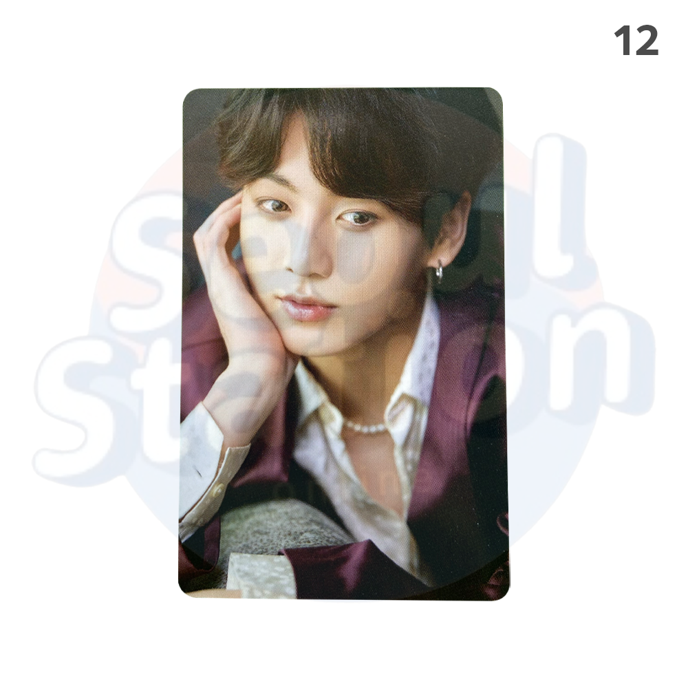 BTS - D'ICON - Photo Card 101 Custom Book - Photo Card - Jungkook Version