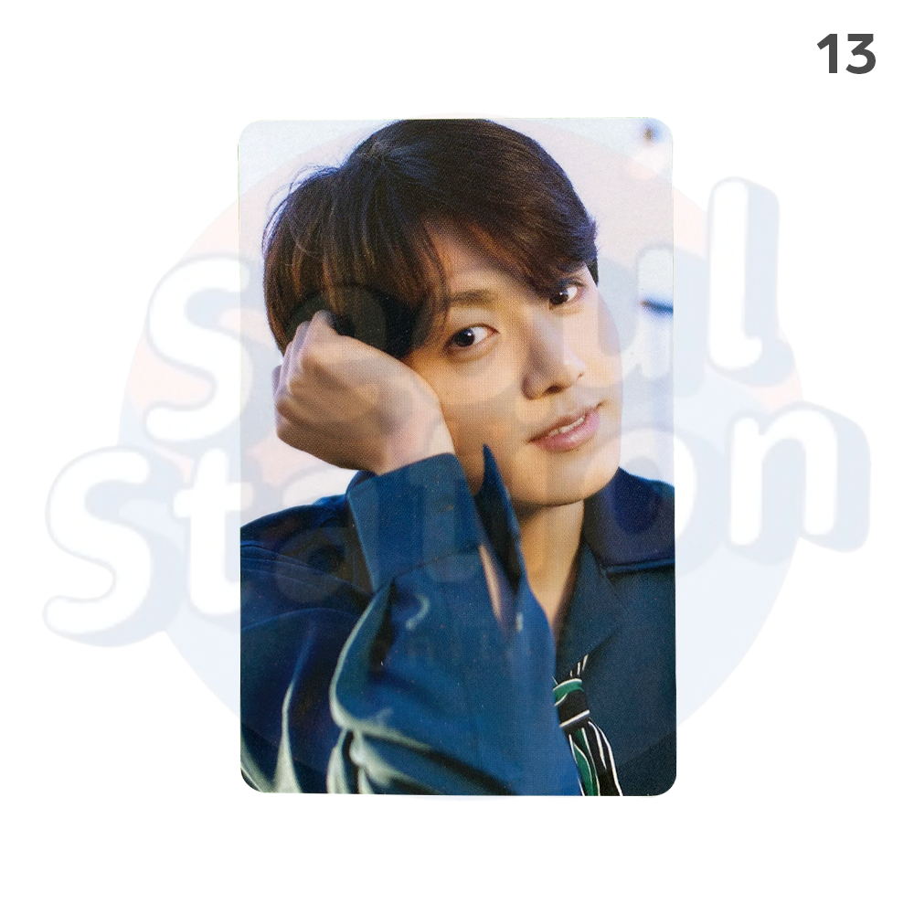 BTS - D'ICON - Photo Card 101 Custom Book - Photo Card - Jungkook Version
