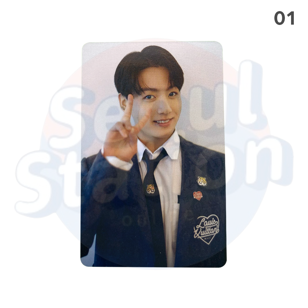 BTS - D'ICON - Photo Card 101 Custom Book - Photo Card - Jungkook Version