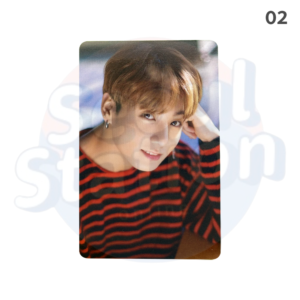 BTS - D'ICON - Photo Card 101 Custom Book - Photo Card - Jungkook Version