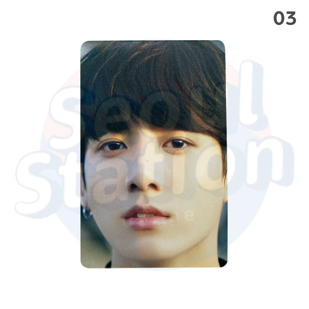 BTS - D'ICON - Photo Card 101 Custom Book - Photo Card - Jungkook Version