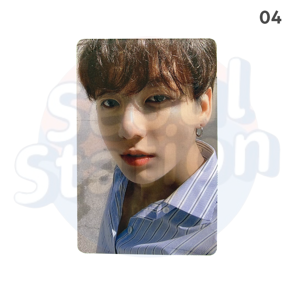 BTS - D'ICON - Photo Card 101 Custom Book - Photo Card - Jungkook Version